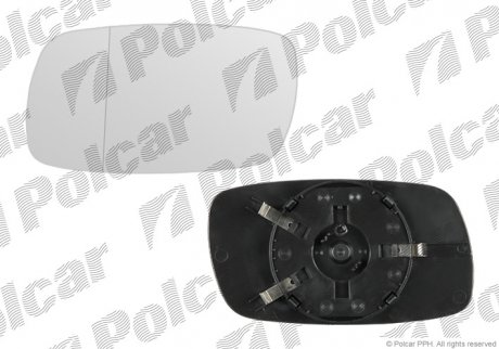 Вклад зеркала внешнего Polcar 5507555M (фото 1)