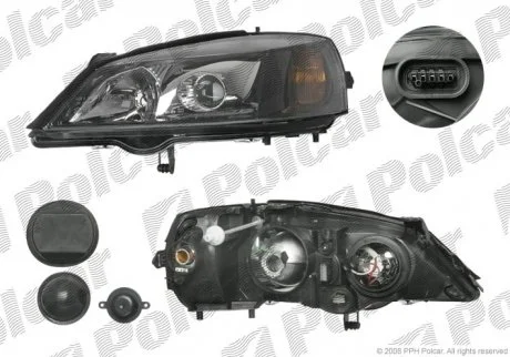 Фара основная Polcar 5508098E