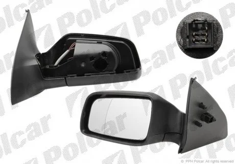 Зеркало внешнее Polcar 5508525E