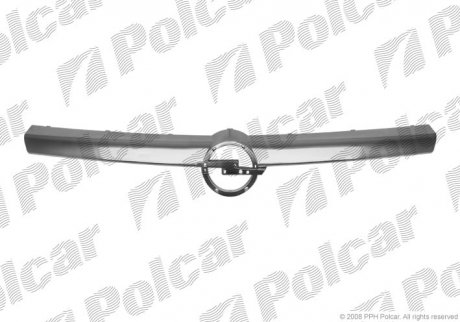 Накладка решітки Polcar 550905-1 (фото 1)