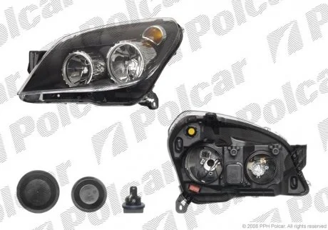 Фара основная Polcar 550909E