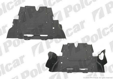 Захист двигуна Polcar 550934-5 (фото 1)