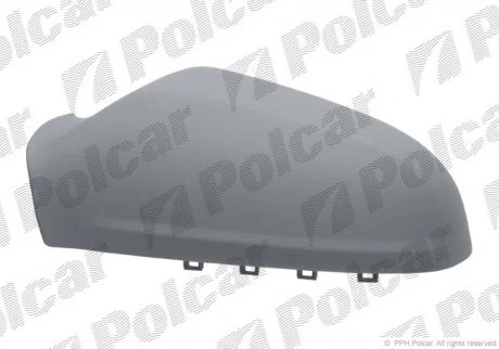 Корпус зеркала внешнего Polcar 550954PM