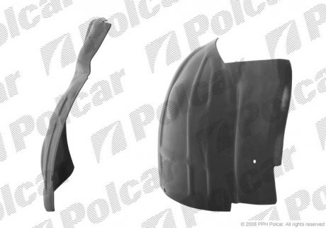 Подкрыльник Polcar 5509FL-1 (фото 1)