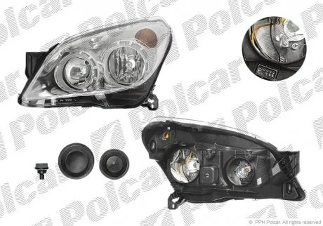 Фара основна Polcar 551009E