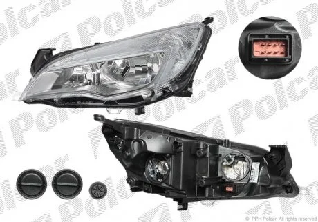 Фара основна Polcar 551109E
