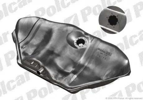 Топливный бак Polcar 5514ZP-2