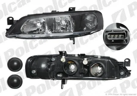 Фара основная Polcar 5517094E