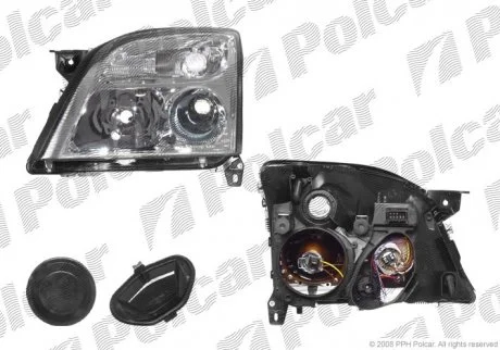 Фара основная Polcar 551809E