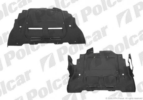 Захист двигуна Polcar 551834-5 (фото 1)