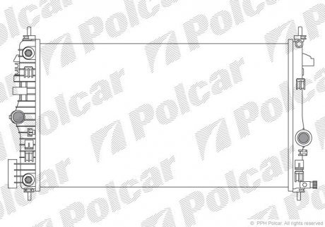 CHODNICA WODY /Q/ Polcar 5520084X (фото 1)