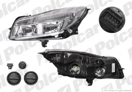 Reflektor g?В??wny Polcar 552009E