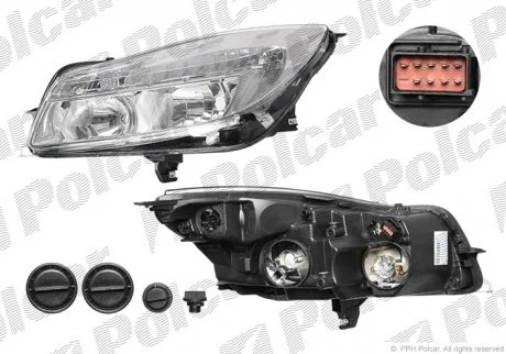 Reflektor gіуwny Polcar 552010H