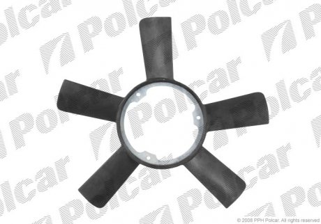 Крыльчатка вентилятора Polcar 552523F1 (фото 1)