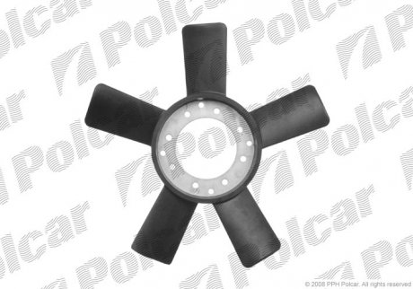 Крыльчатка вентилятора Polcar 552523F2 (фото 1)