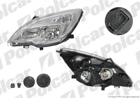 Фара основна Polcar 554609T