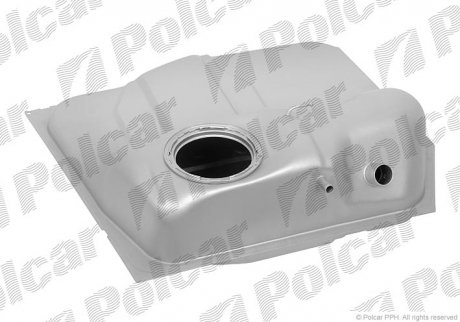 Топливный бак Polcar 5555ZP-7 (фото 1)