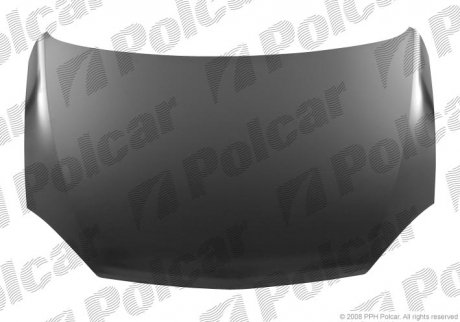 Капот Polcar 555603-J (фото 1)
