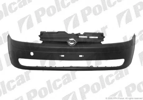 Бампер передній Polcar 555607-0