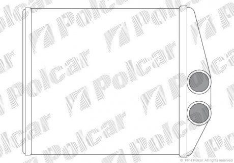 Радиаторы обогрева Polcar 5556N8-2