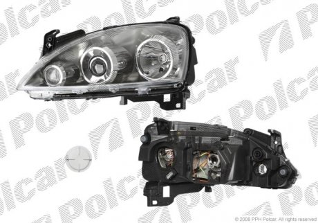 Reflektor gіуwny Polcar 5557093E (фото 1)