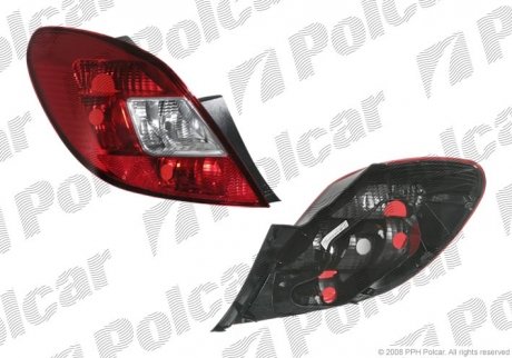 Lampa tylna Polcar 5558871E