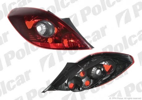 Lampa tylna Polcar 5558873E (фото 1)