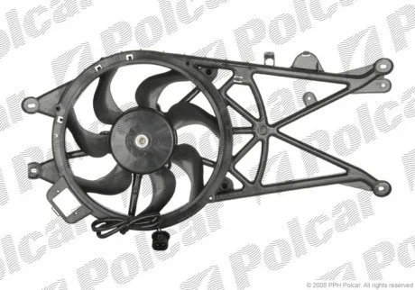 Вентиляторы радиаторов Polcar 555923W2