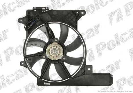 Вентиляторы радиаторов Polcar 555923W3