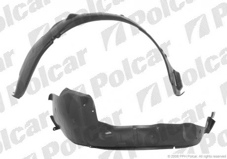 Подкрыльник Polcar 5560FP-1 (фото 1)