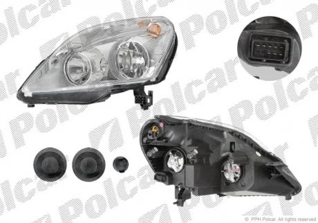 Reflektor gіуwny Polcar 556309E