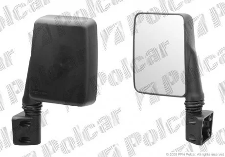 Дзеркало зовнішнє лівий Polcar 5701511M