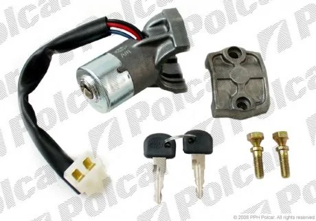 Замок запалювання компл. Polcar 5701Z05