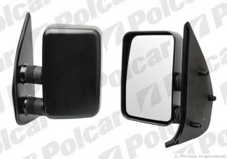 Зеркало внешнее Polcar 570252-M (фото 1)