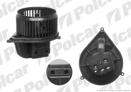 Вентилятор кабіни Polcar 5704NU2X (фото 1)