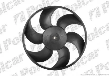 Крыльчатка вентилятора Polcar 570723F1