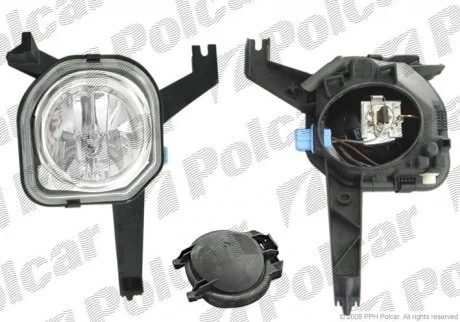 Фара противотуманная передняя Polcar 5708301E