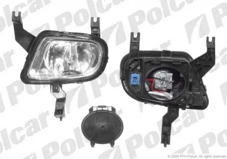 Фара противотуманная передняя Polcar 570830E