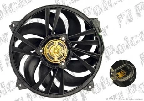 Вентиляторы радиаторов Polcar 571023W2