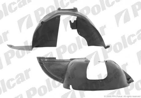 Подкрыльник Polcar 5710FL-1 (фото 1)