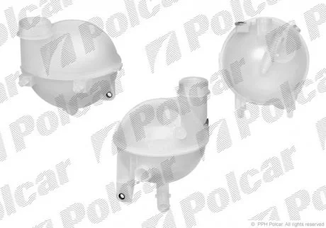Фото 1 - компенсационные бачки Polcar 5710ZB-1 Компенсационные бачки Polcar 5710ZB-1 (фото 1)
