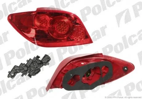 Ліхтар задній Polcar 571187S