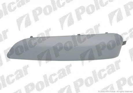 Молдинг бампера Polcar 571207-8