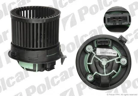 Вентиляторы кабины Polcar 5712NU2X