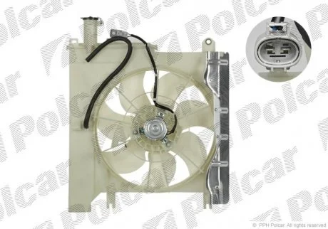 Вентиляторы радиаторов Polcar 571623W1