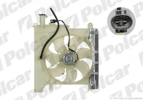 Вентиляторы радиаторов Polcar 571623W2