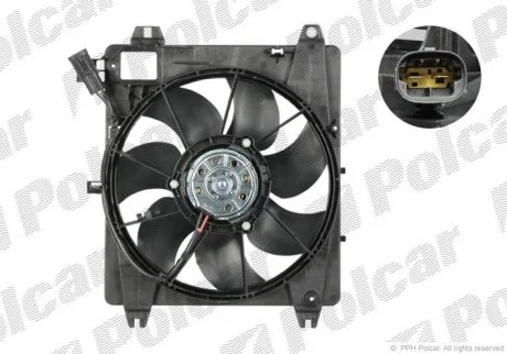 Вентиляторы радиаторов Polcar 571623W4