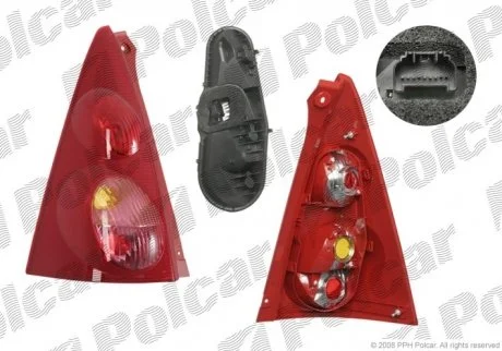 Ліхтар задній Polcar 571688E (фото 1)