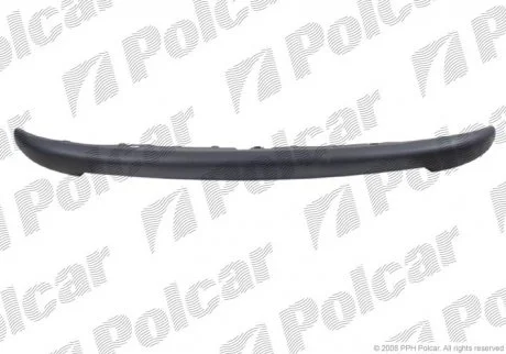 Накладка бампера Polcar 572307-5