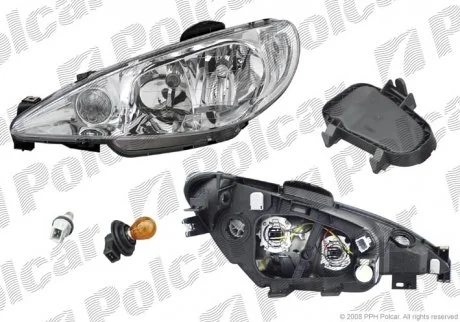 Фара основная Polcar 5723101V